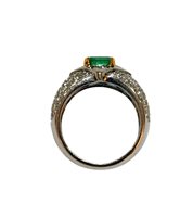 Ringe Sommer Gioielli Dame CLASSICI in Weißgold Smeraldo 0.68 Ct SME STELLA - SME STELLA
